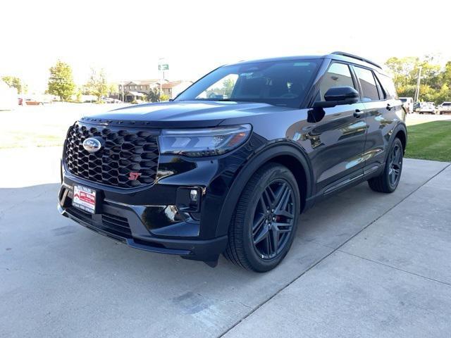 new 2025 Ford Explorer car, priced at $60,795