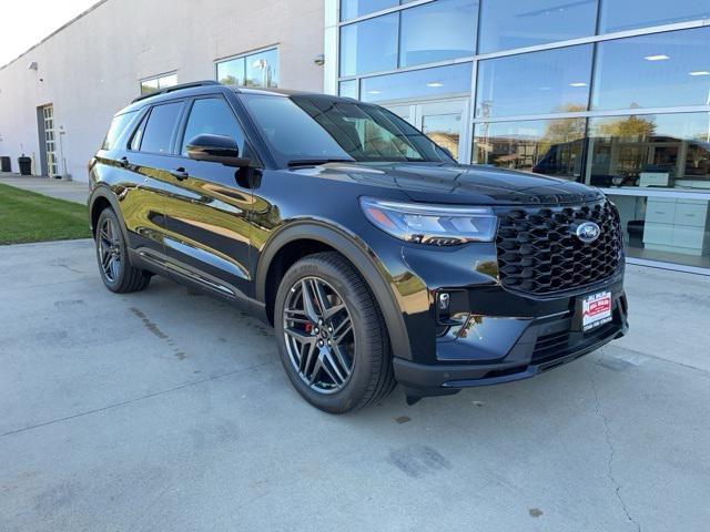 new 2025 Ford Explorer car, priced at $60,795