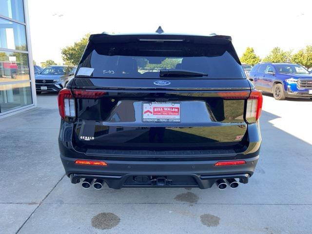 new 2025 Ford Explorer car, priced at $60,795