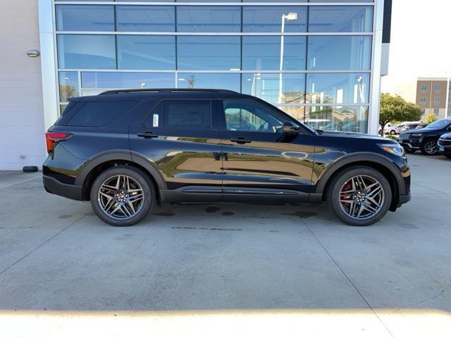 new 2025 Ford Explorer car, priced at $60,795