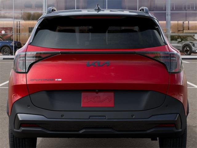 new 2026 Kia Sportage car, priced at $40,124