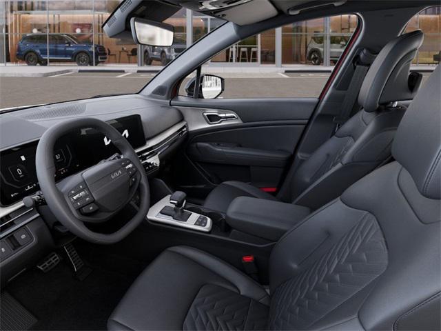 new 2026 Kia Sportage car, priced at $40,124