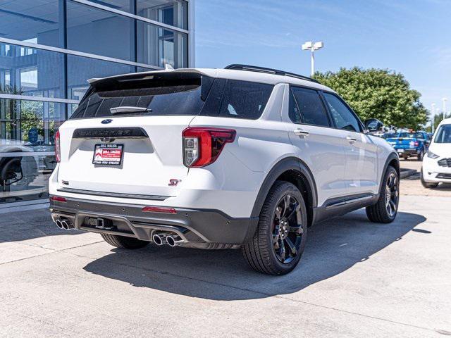 new 2024 Ford Explorer car, priced at $60,995