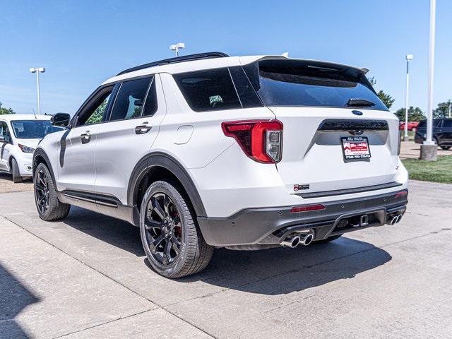 new 2024 Ford Explorer car, priced at $60,995