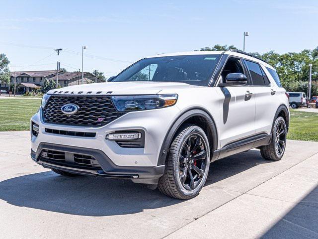 new 2024 Ford Explorer car, priced at $60,995