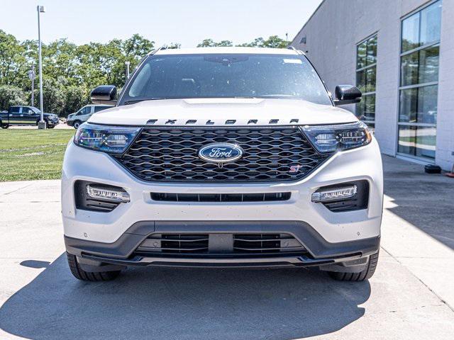 new 2024 Ford Explorer car, priced at $60,995