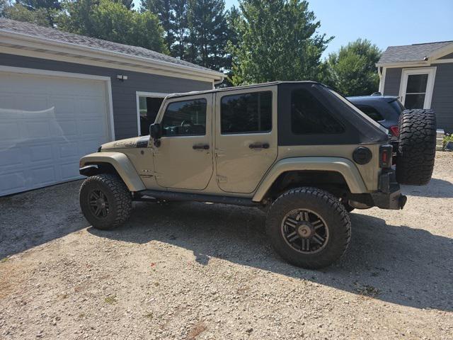 used 2018 Jeep Wrangler JK Unlimited car, priced at $25,995
