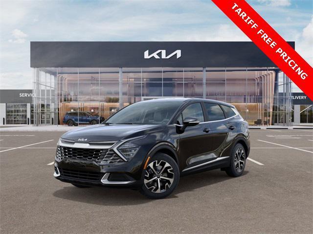 new 2025 Kia Sportage car, priced at $30,192