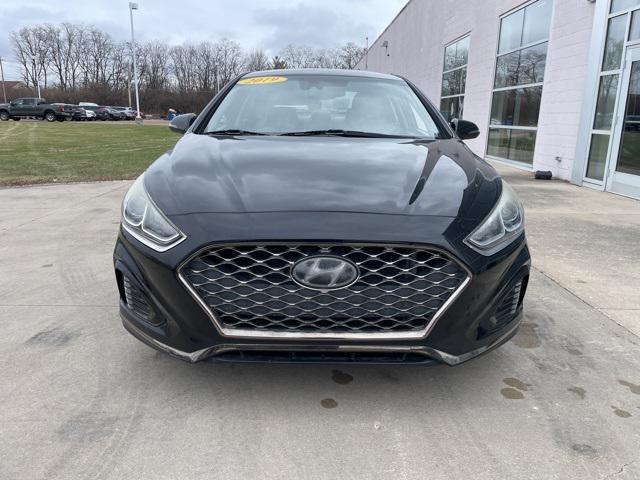 used 2019 Hyundai Sonata car, priced at $15,995