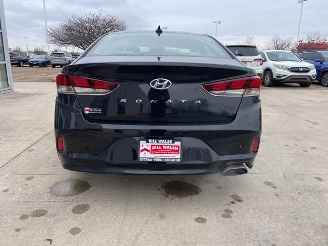 used 2019 Hyundai Sonata car, priced at $15,995