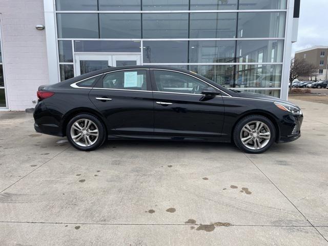 used 2019 Hyundai Sonata car, priced at $15,995