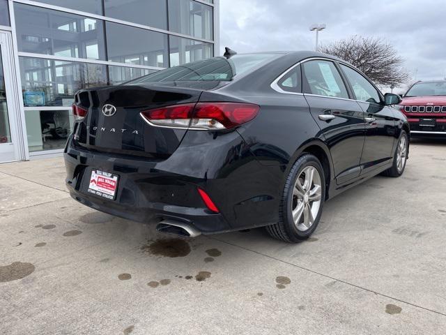 used 2019 Hyundai Sonata car, priced at $15,995