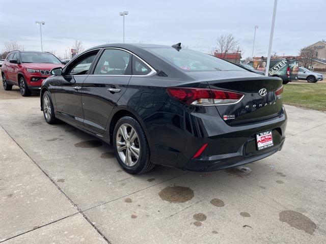 used 2019 Hyundai Sonata car, priced at $15,995