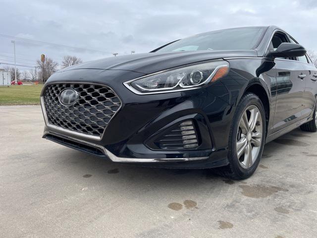 used 2019 Hyundai Sonata car, priced at $15,995