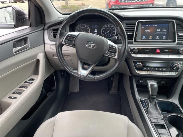 used 2019 Hyundai Sonata car, priced at $15,995