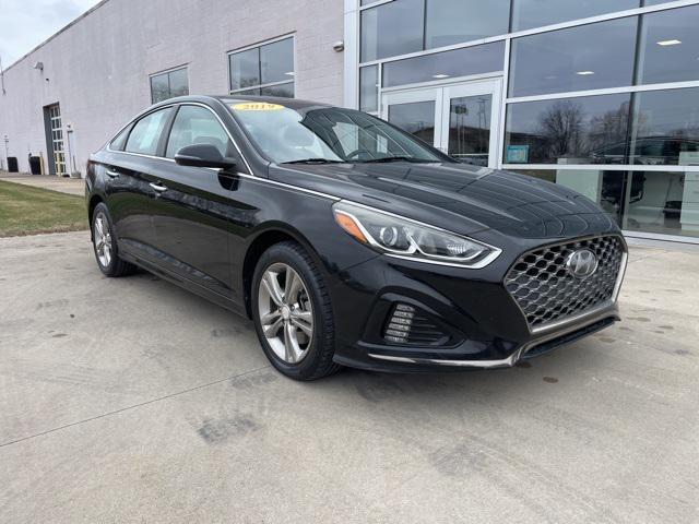 used 2019 Hyundai Sonata car, priced at $15,995