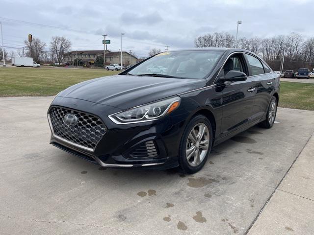 used 2019 Hyundai Sonata car, priced at $15,995