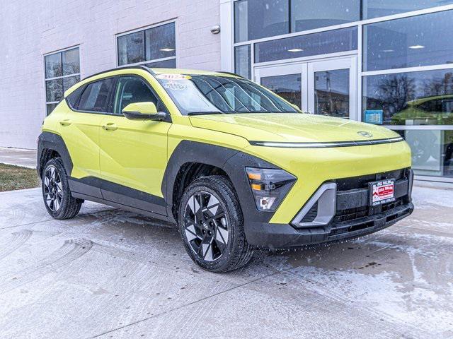 used 2024 Hyundai Kona car, priced at $22,871