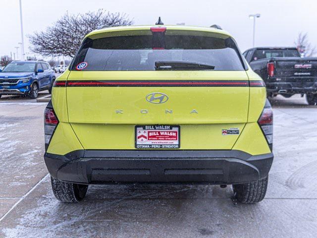 used 2024 Hyundai Kona car, priced at $22,871