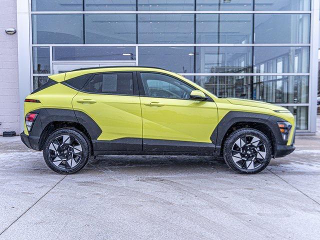 used 2024 Hyundai Kona car, priced at $22,871