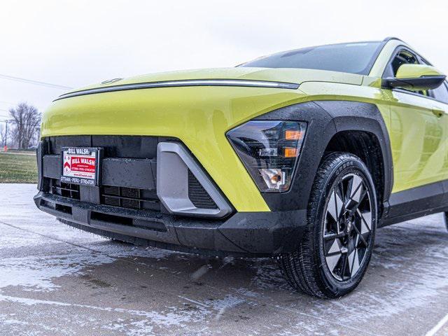 used 2024 Hyundai Kona car, priced at $22,871