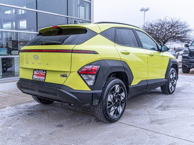 used 2024 Hyundai Kona car, priced at $22,871