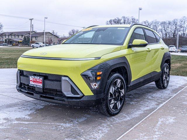 used 2024 Hyundai Kona car, priced at $22,871