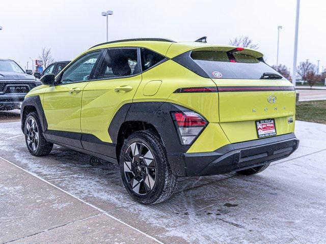 used 2024 Hyundai Kona car, priced at $22,871