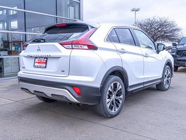 used 2022 Mitsubishi Eclipse Cross car, priced at $18,295