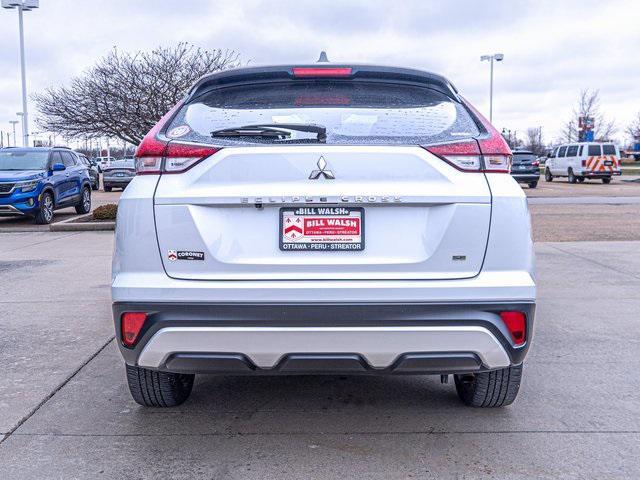 used 2022 Mitsubishi Eclipse Cross car, priced at $18,295