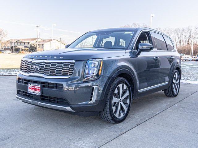 used 2021 Kia Telluride car, priced at $27,795