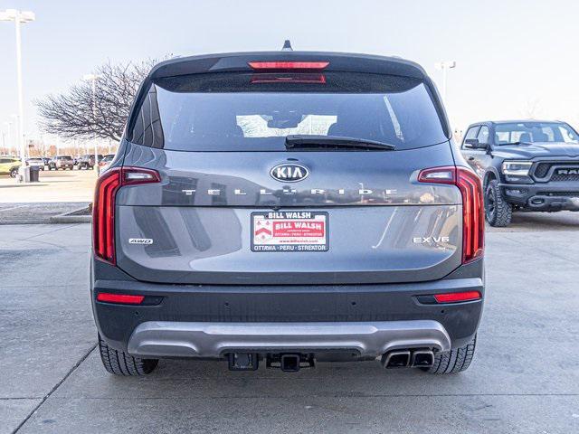 used 2021 Kia Telluride car, priced at $27,795