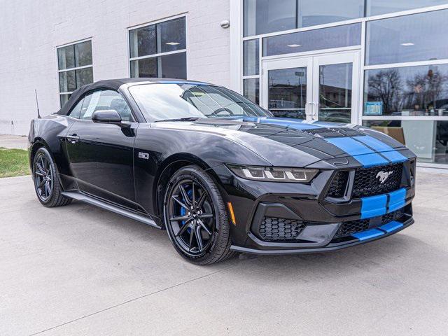used 2024 Ford Mustang car, priced at $54,800