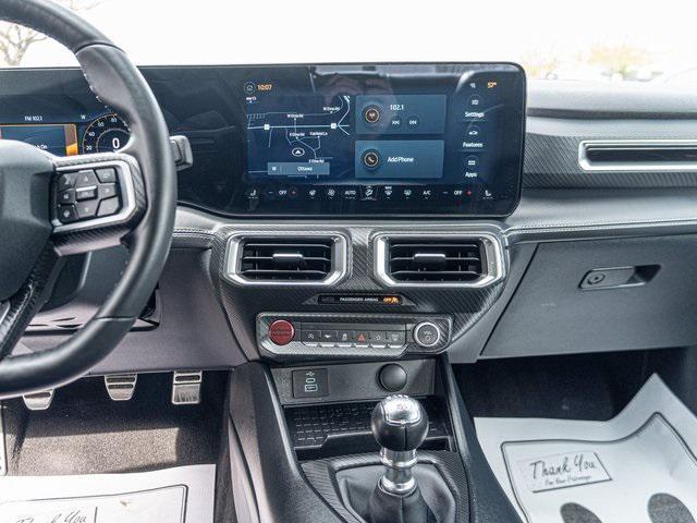 used 2024 Ford Mustang car, priced at $54,800
