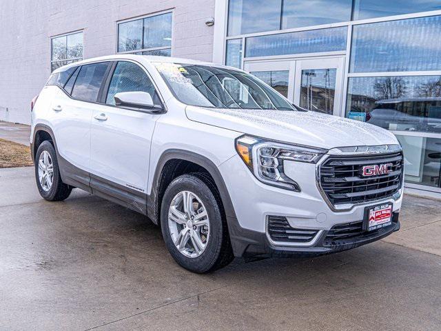 used 2024 GMC Terrain car, priced at $23,991