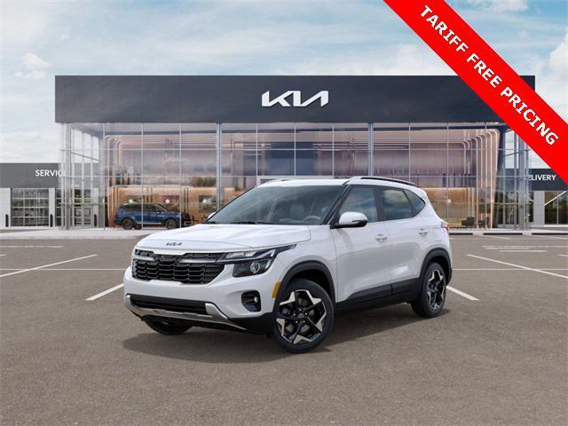 new 2025 Kia Seltos car, priced at $30,218