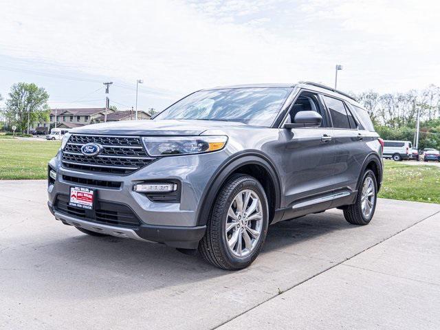 new 2024 Ford Explorer car, priced at $48,495