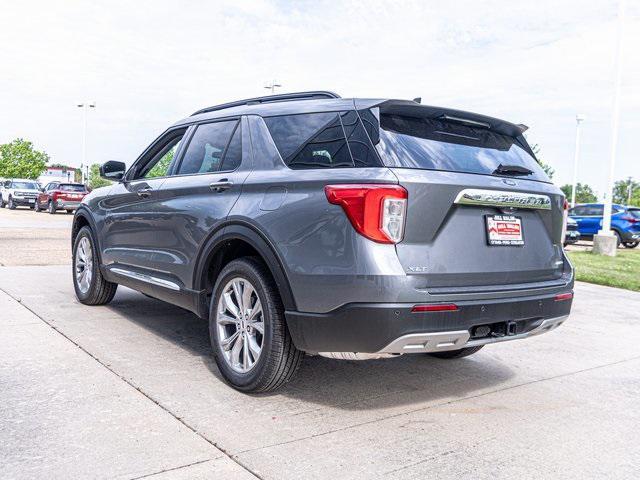 new 2024 Ford Explorer car, priced at $48,495