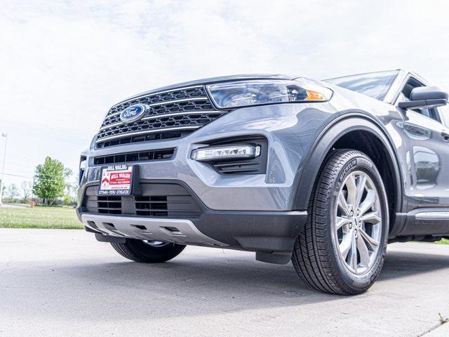 new 2024 Ford Explorer car, priced at $48,495