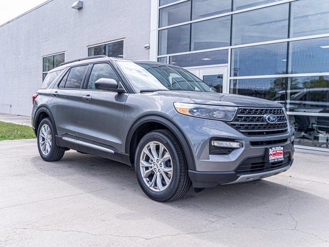 new 2024 Ford Explorer car, priced at $48,495