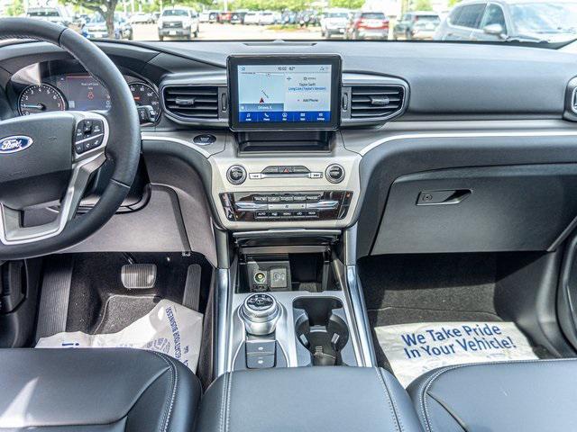 new 2024 Ford Explorer car, priced at $48,495