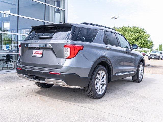 new 2024 Ford Explorer car, priced at $48,495