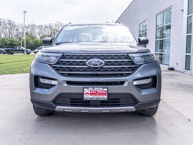 new 2024 Ford Explorer car, priced at $48,495