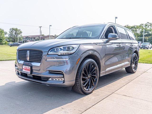 used 2021 Lincoln Aviator car, priced at $37,994