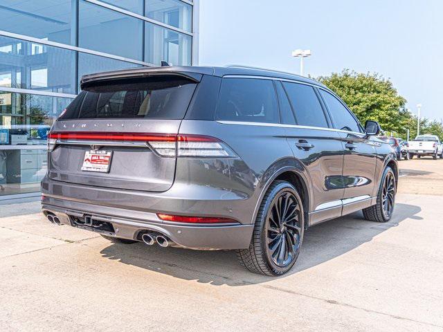 used 2021 Lincoln Aviator car, priced at $37,994