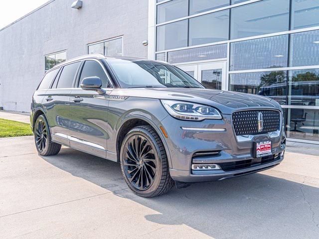 used 2021 Lincoln Aviator car, priced at $37,994