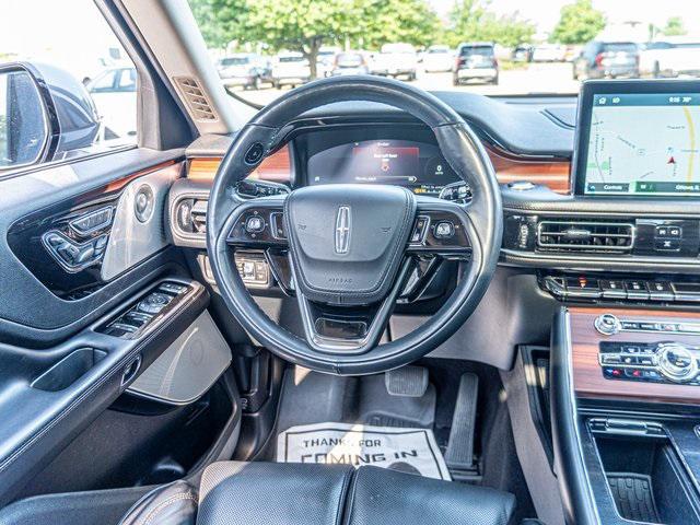 used 2021 Lincoln Aviator car, priced at $37,994