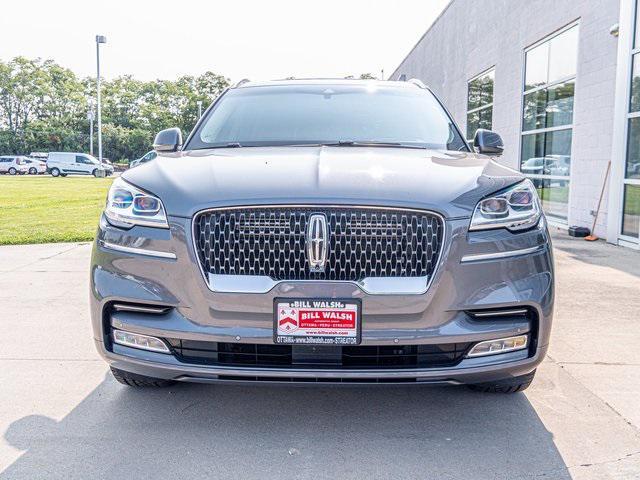 used 2021 Lincoln Aviator car, priced at $37,994