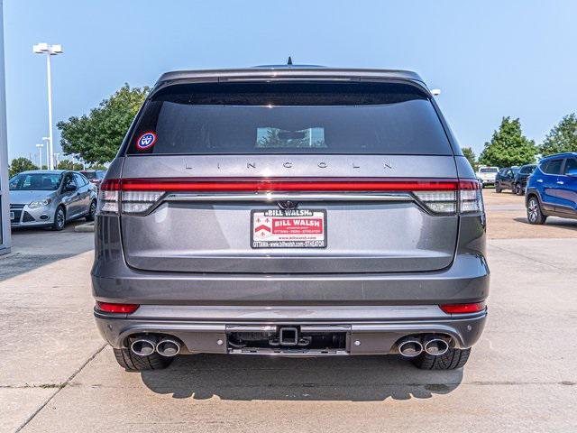 used 2021 Lincoln Aviator car, priced at $37,994