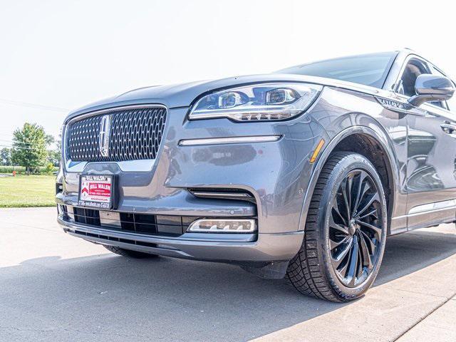 used 2021 Lincoln Aviator car, priced at $37,994